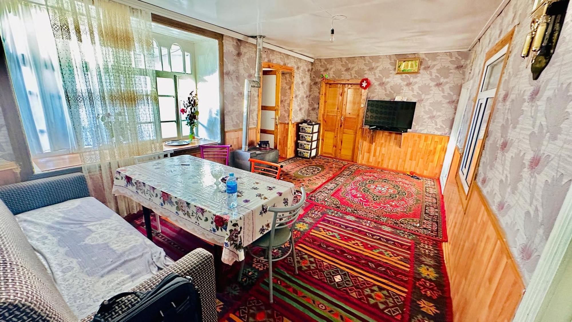 Hotel Zaur Guest Hause Xinaliq Exterior foto