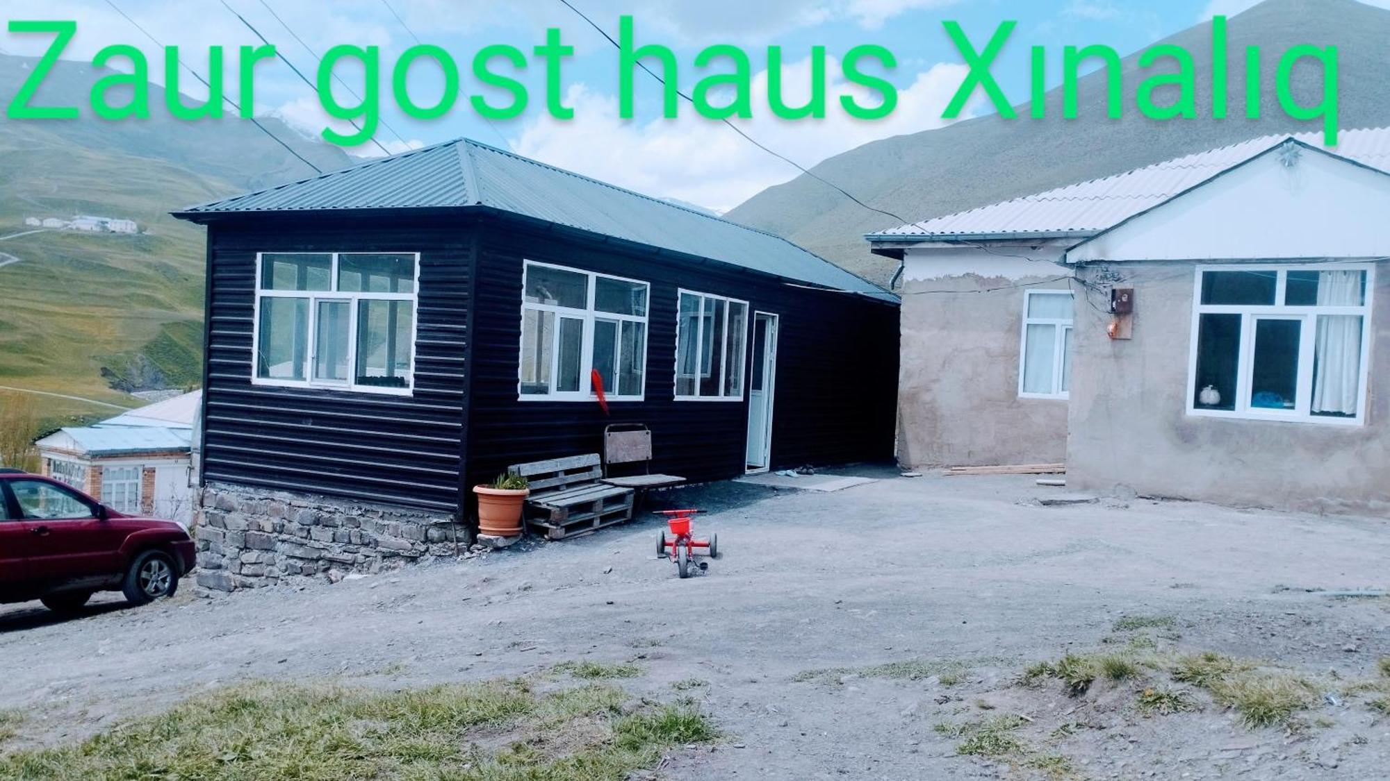 Hotel Zaur Guest Hause Xinaliq Exterior foto